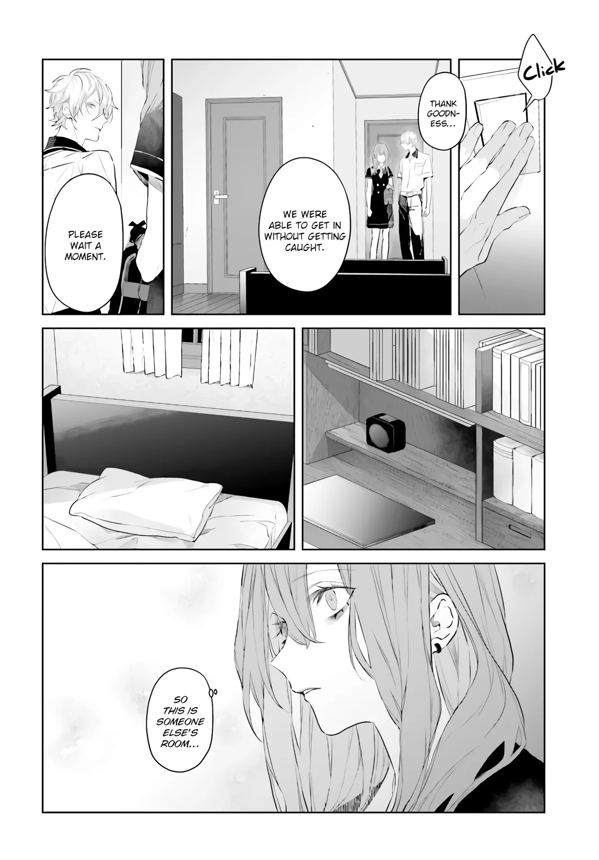 Mr. Blue Chapter 6 page 10 - 