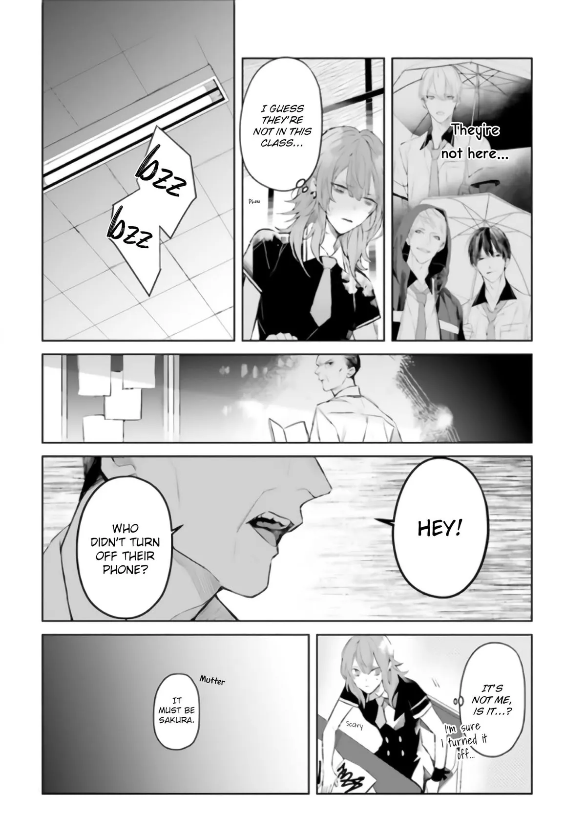 Mr. Blue Chapter 7 page 12 - 
