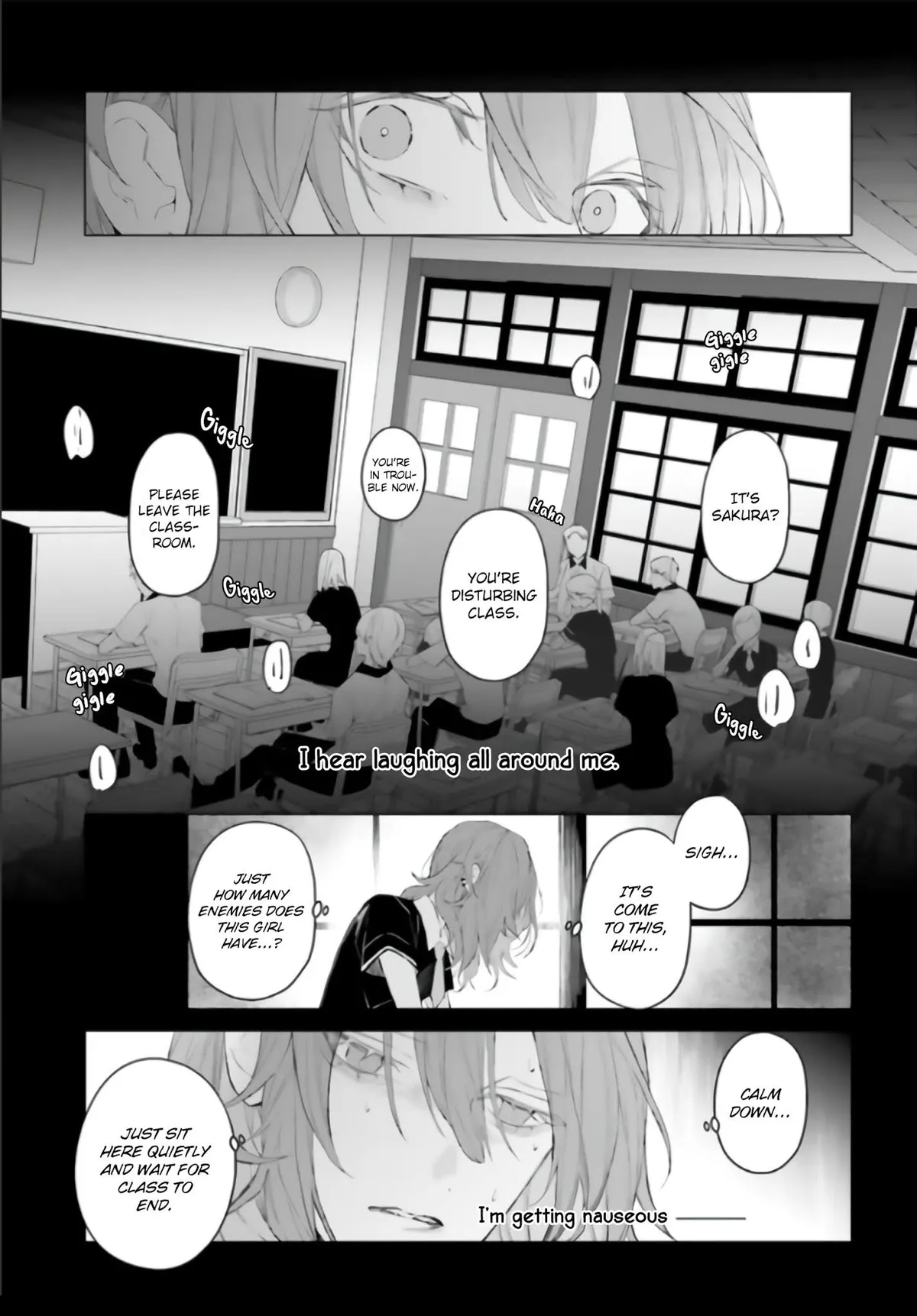 Mr. Blue Chapter 7 page 13 - 