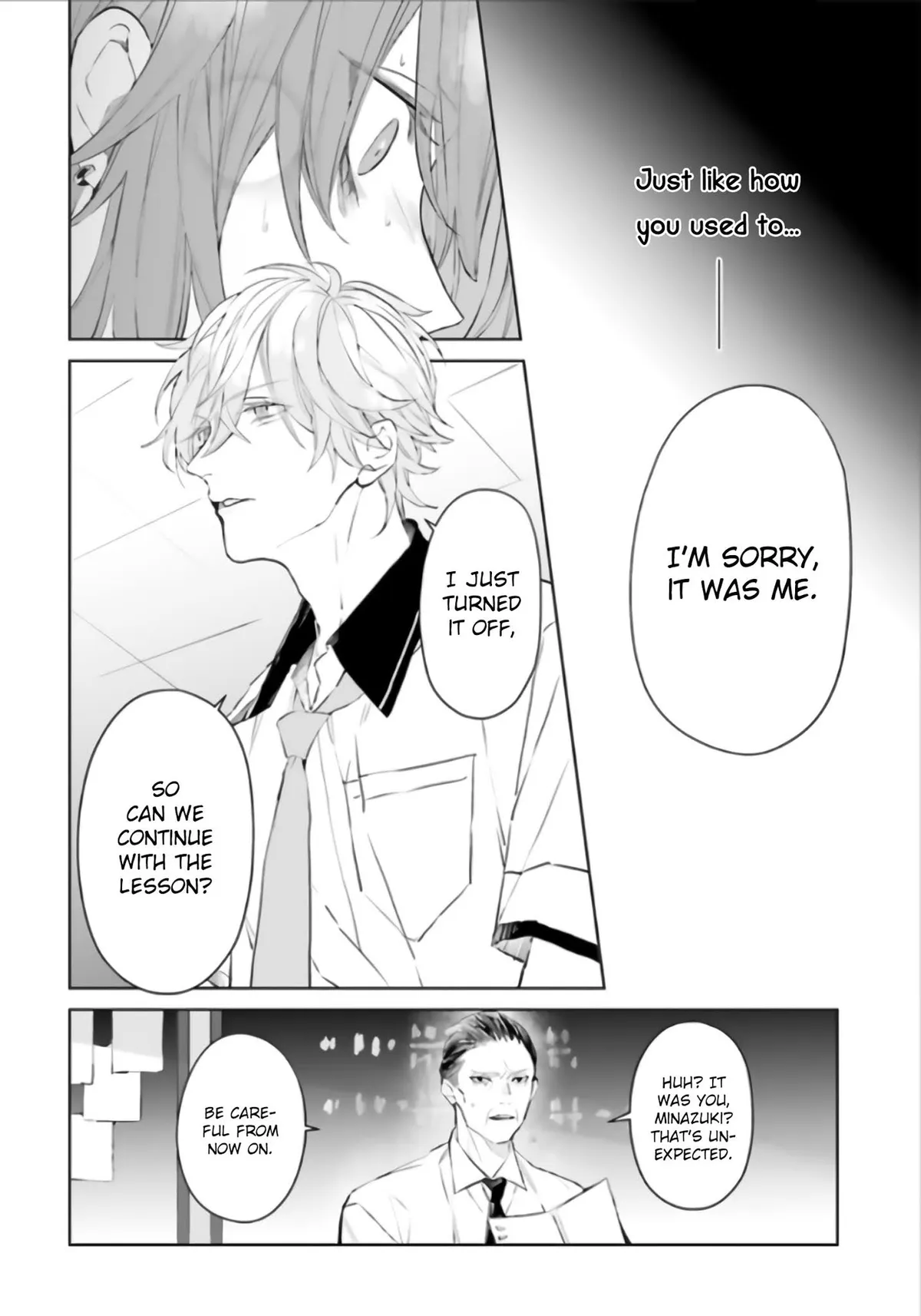 Mr. Blue Chapter 7 page 14 - 