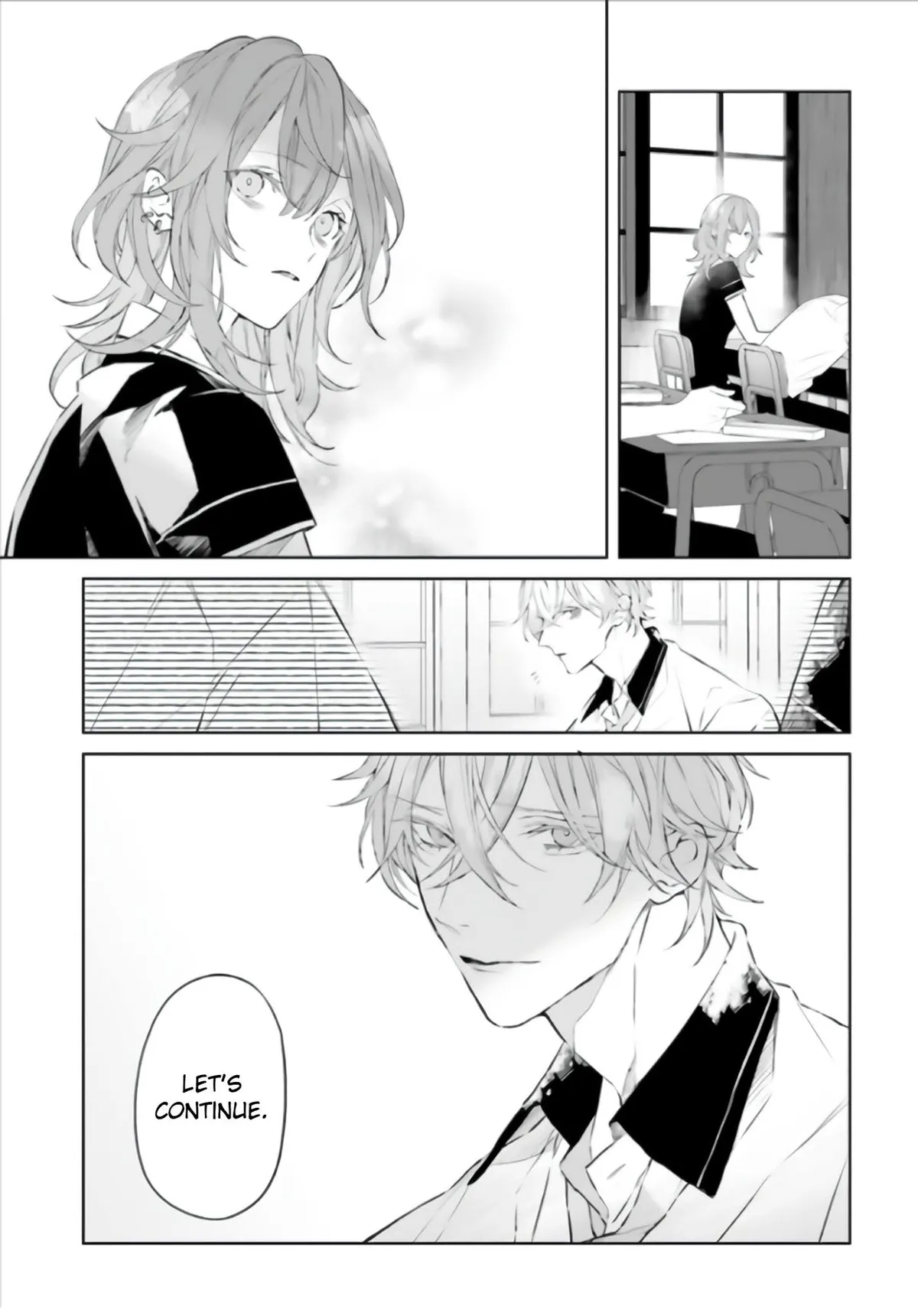 Mr. Blue Chapter 7 page 15 - 