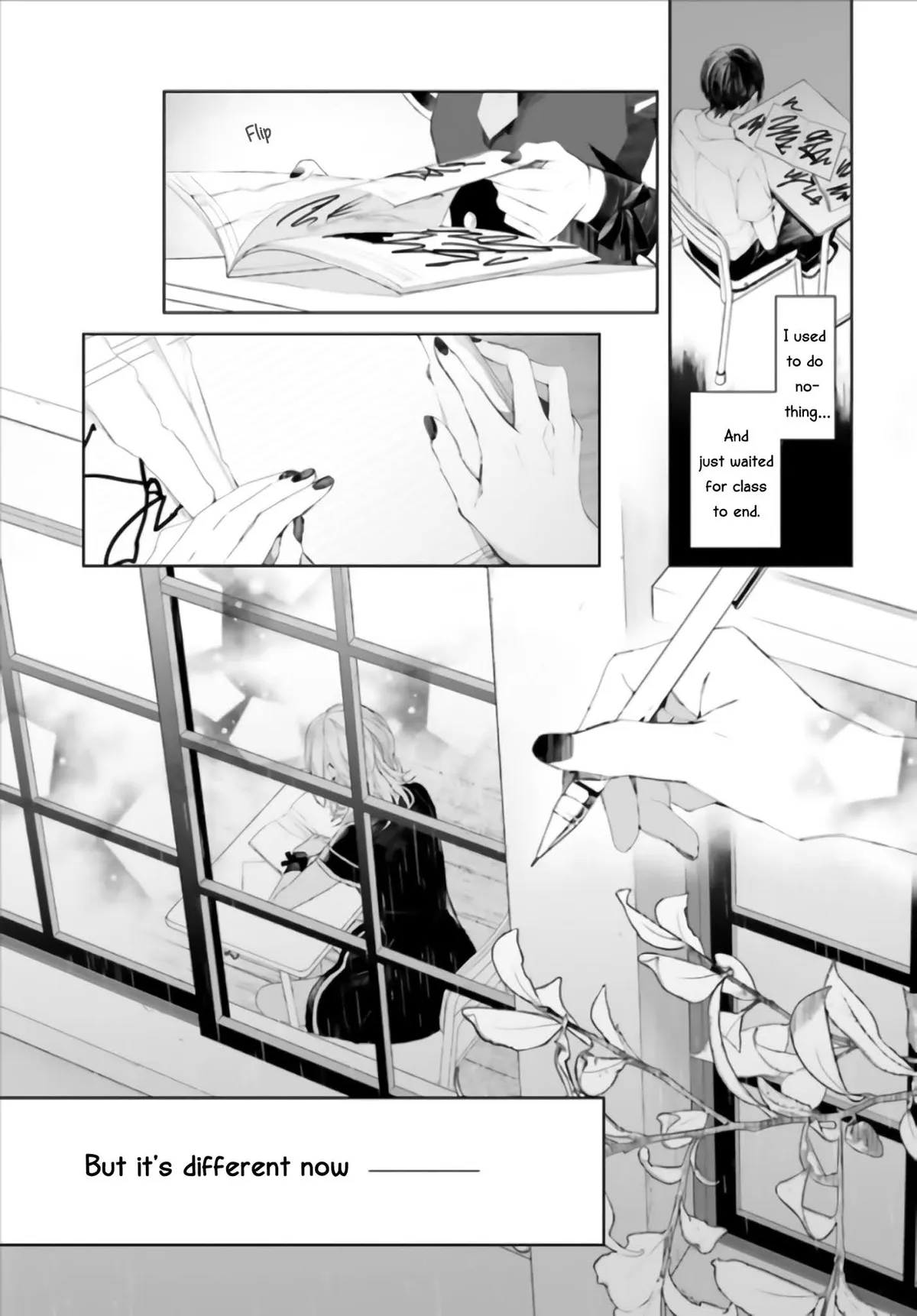 Mr. Blue Chapter 7 page 17 - 