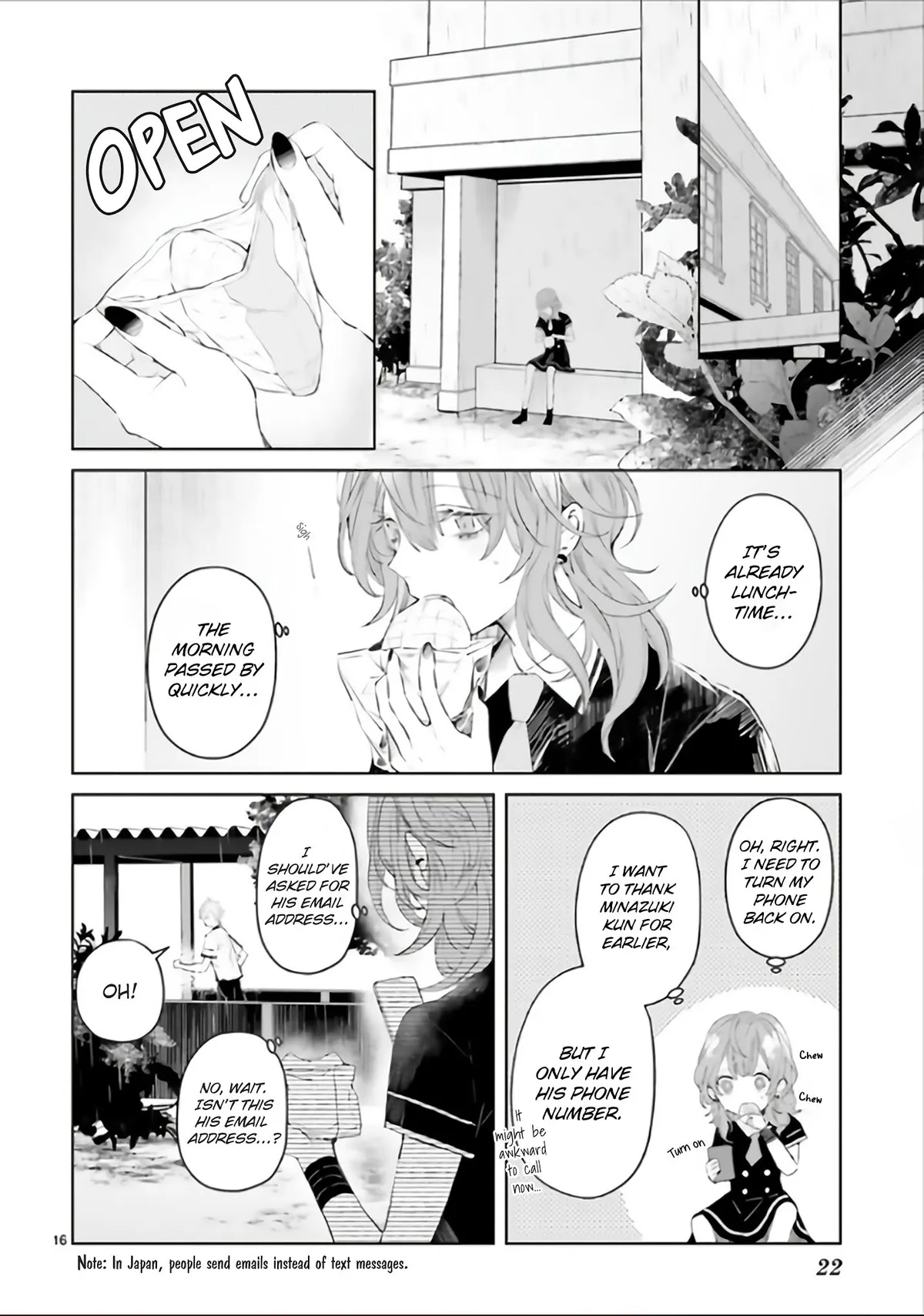 Mr. Blue Chapter 7 page 18 - 
