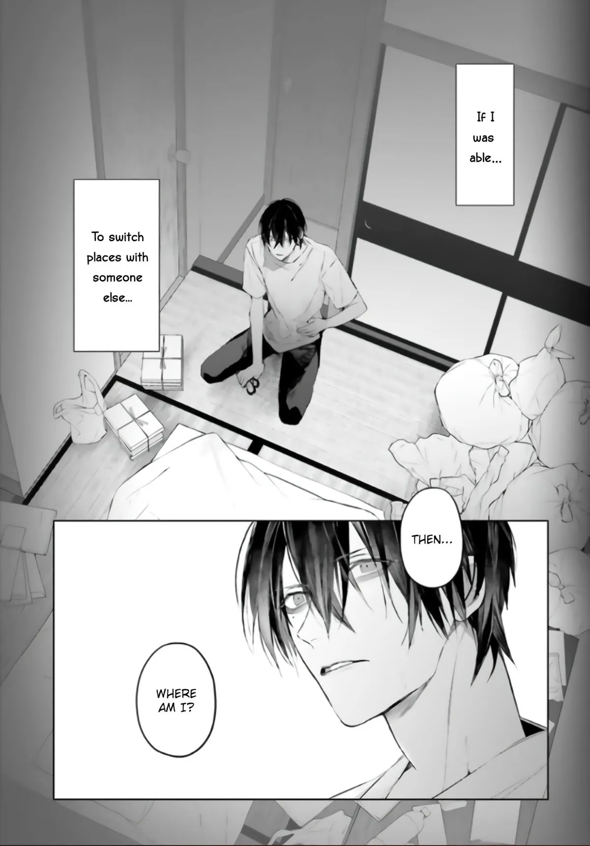 Mr. Blue Chapter 7 page 3 - 