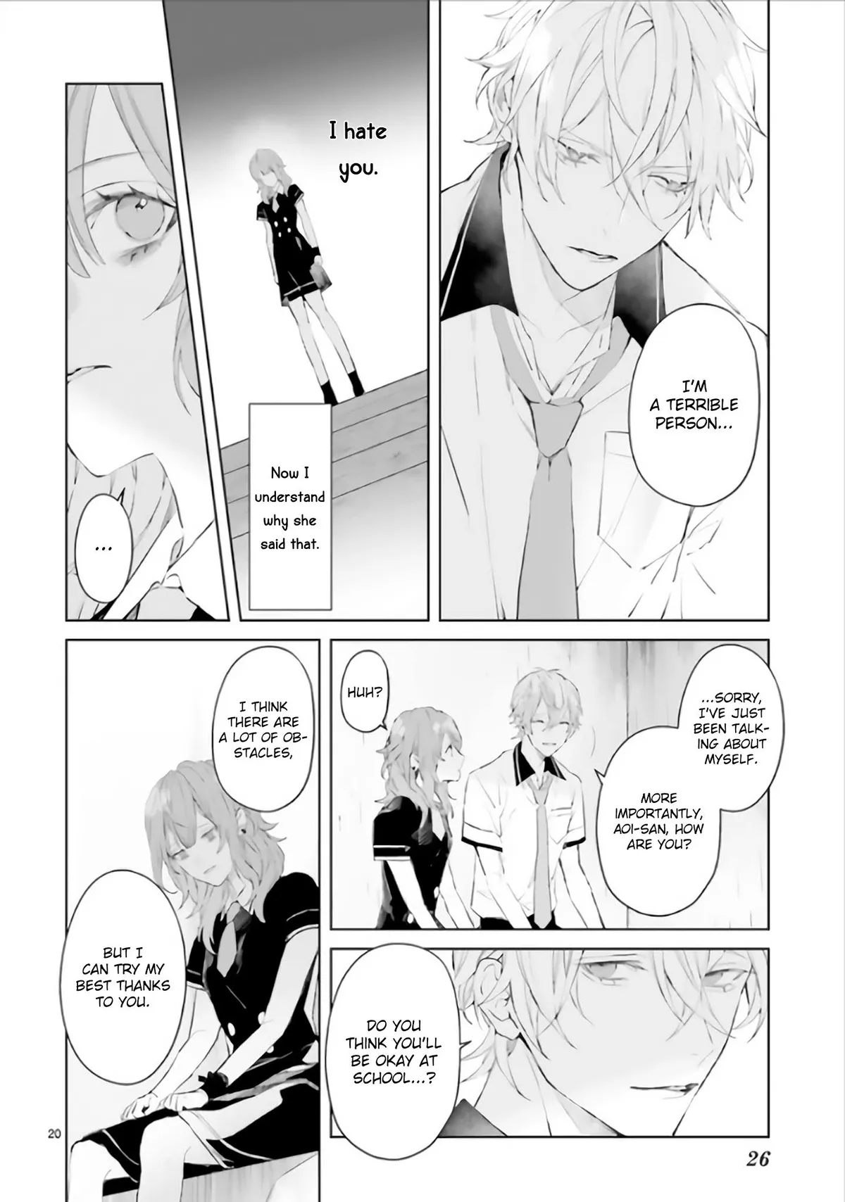 Mr. Blue Chapter 7 page 22 - 