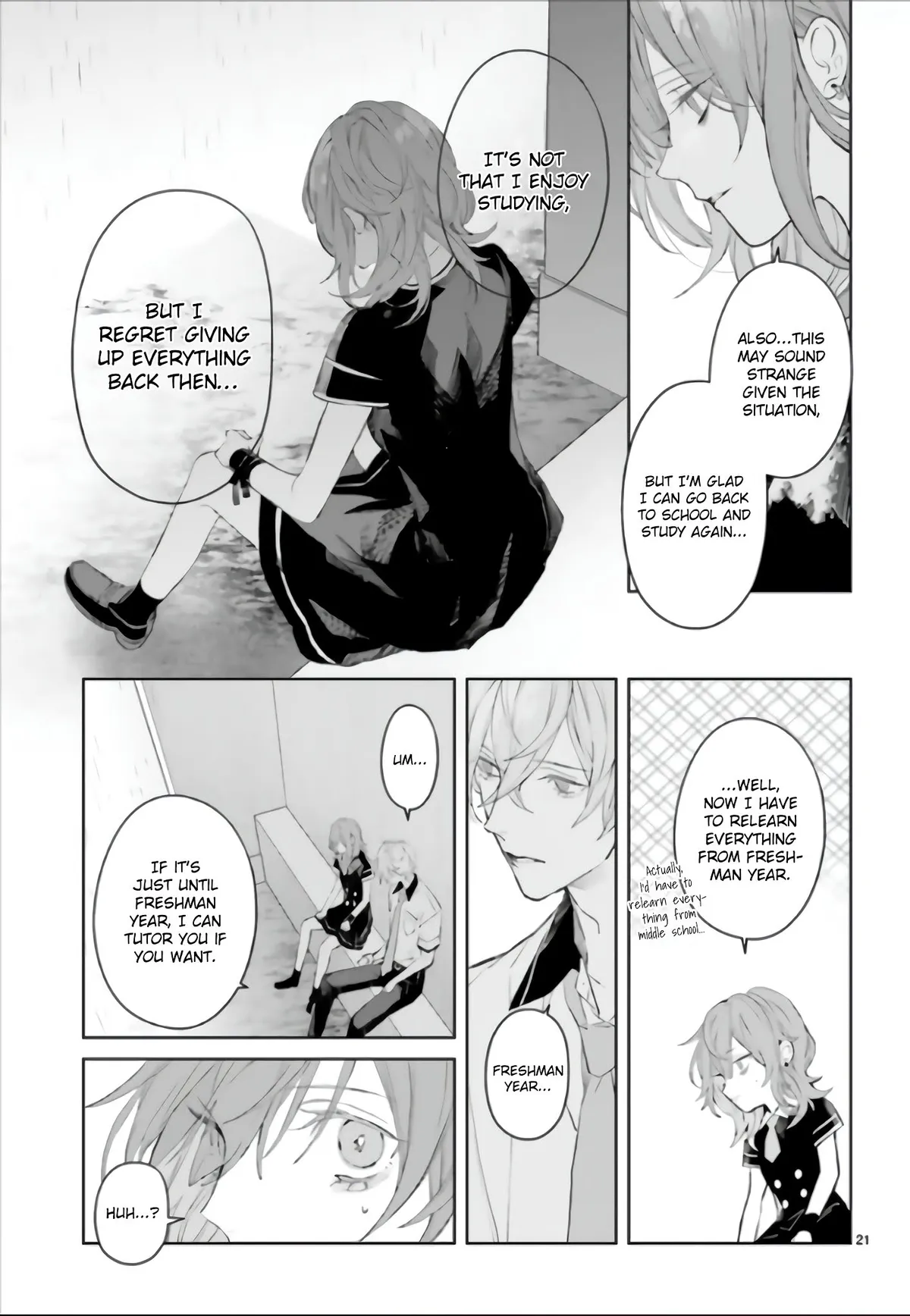 Mr. Blue Chapter 7 page 23 - 