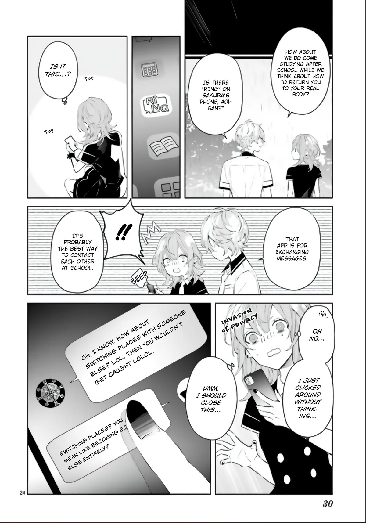Mr. Blue Chapter 7 page 26 - 