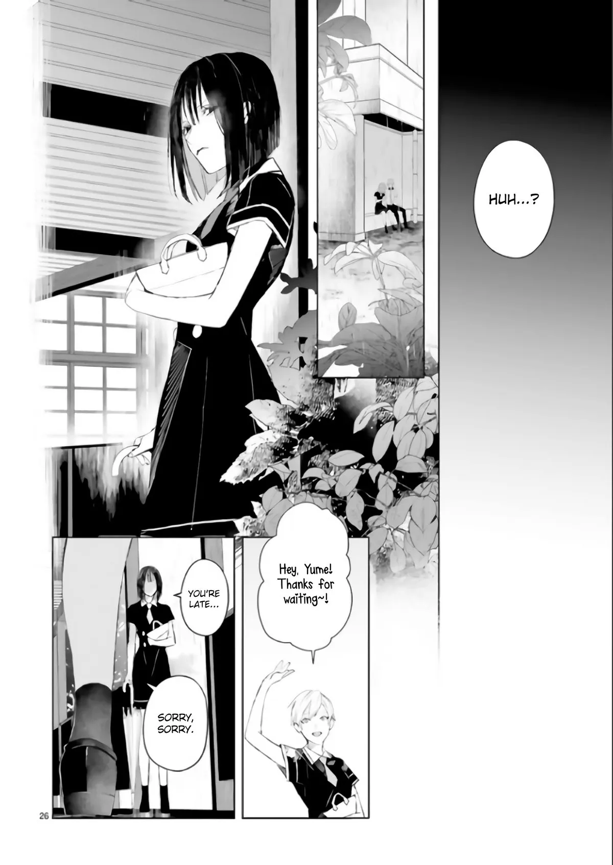 Mr. Blue Chapter 7 page 28 - 