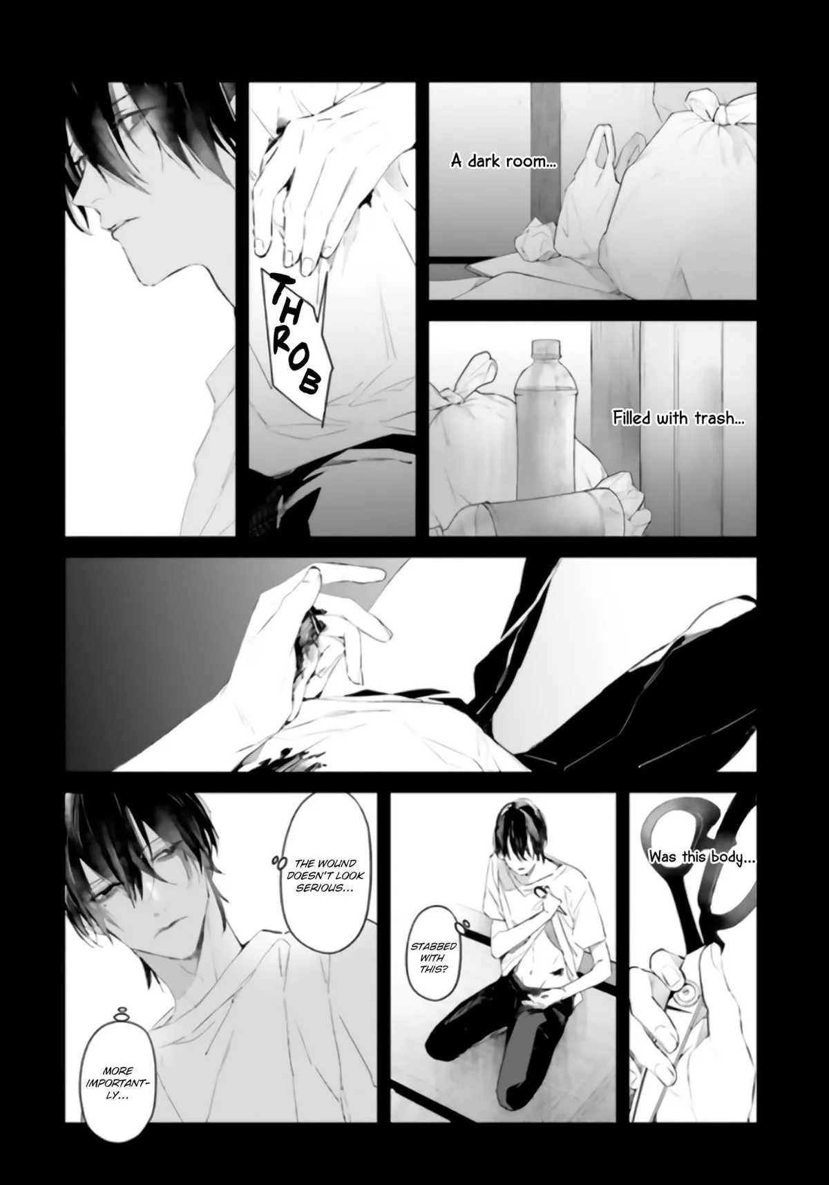 Mr. Blue Chapter 7 page 4 - 