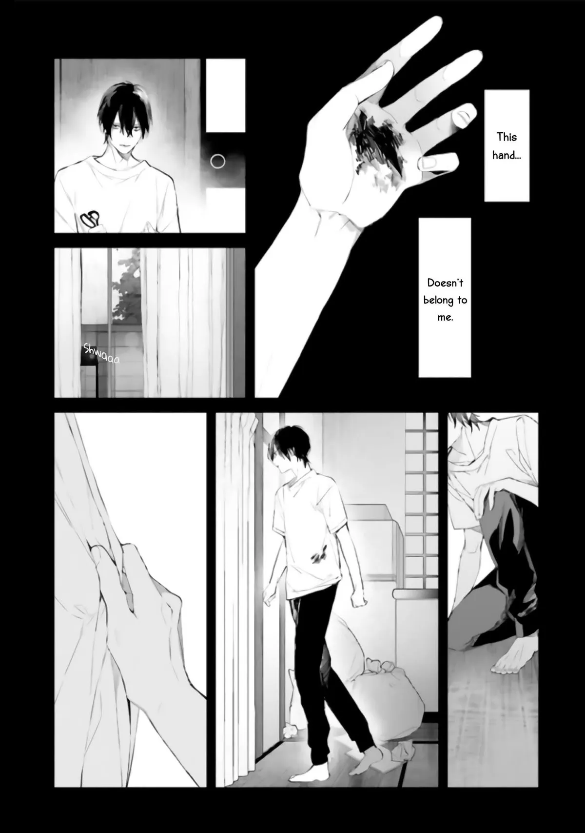 Mr. Blue Chapter 7 page 5 - 