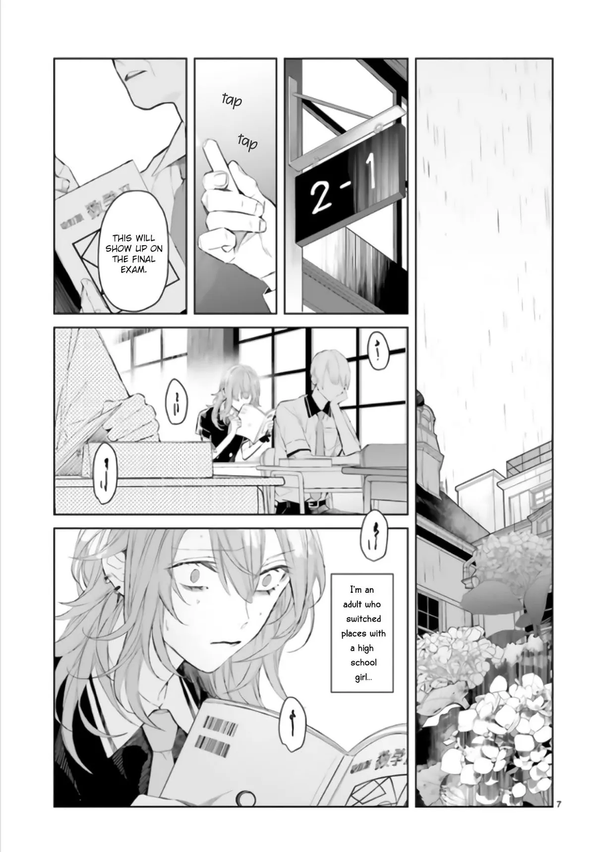 Mr. Blue Chapter 7 page 9 - 