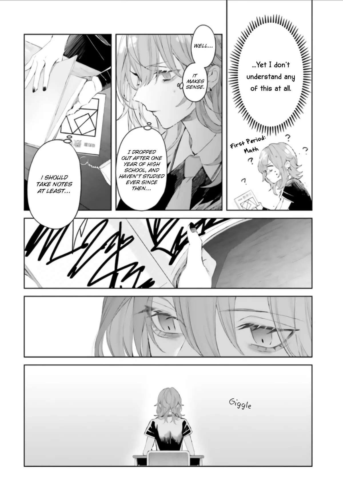 Mr. Blue Chapter 7 page 10 - 