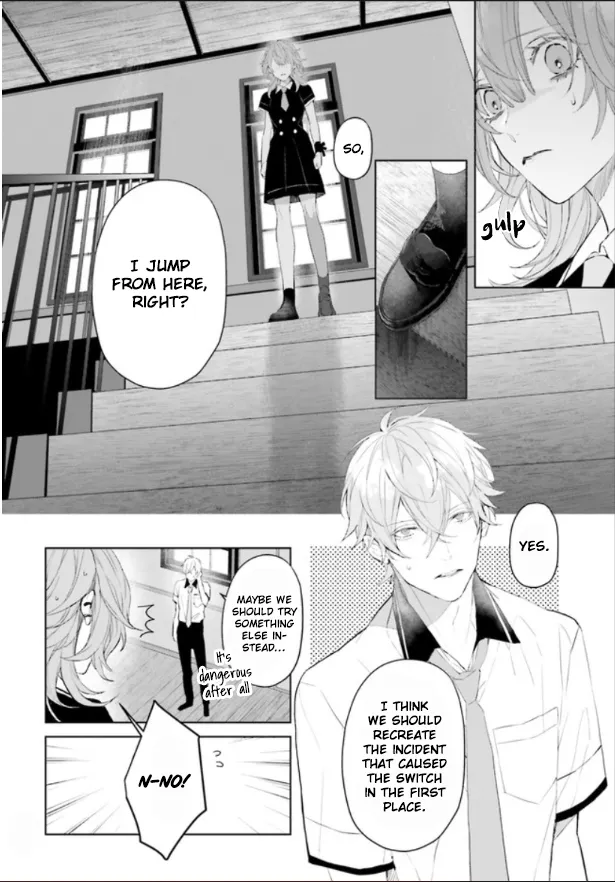 Mr. Blue Chapter 8 page 15 - 