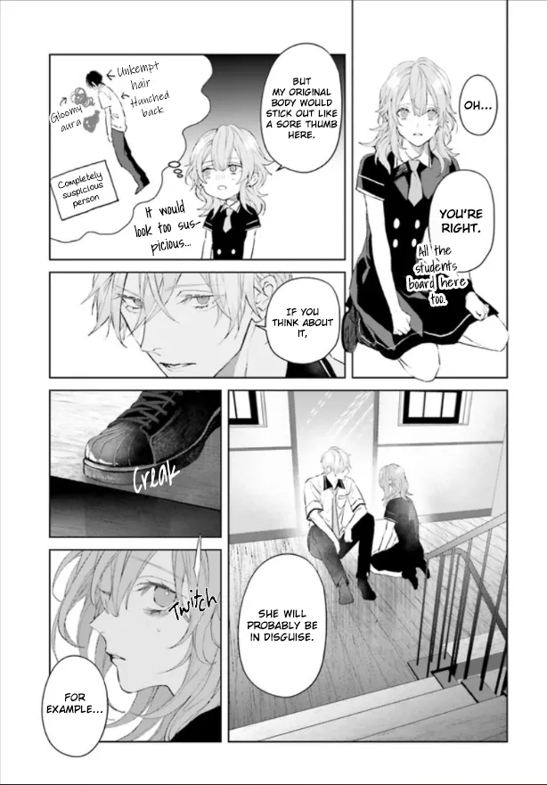 Mr. Blue Chapter 8 page 20 - 