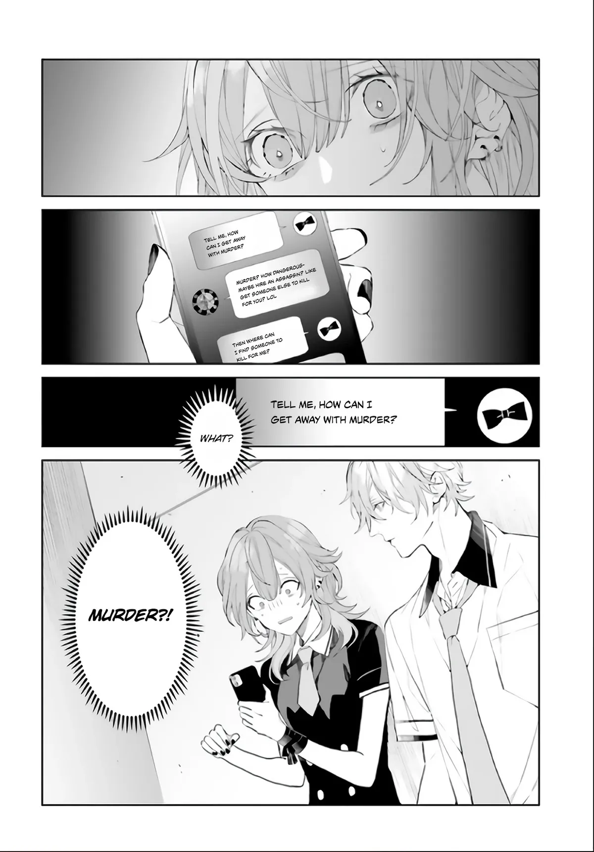 Mr. Blue Chapter 8 page 3 - 