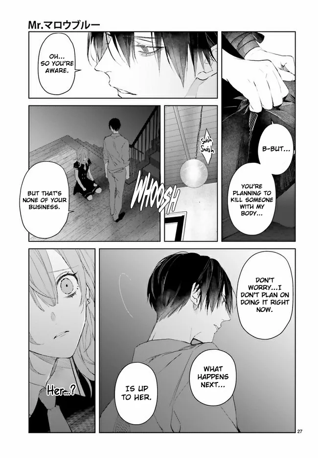 Mr. Blue Chapter 8 page 28 - 
