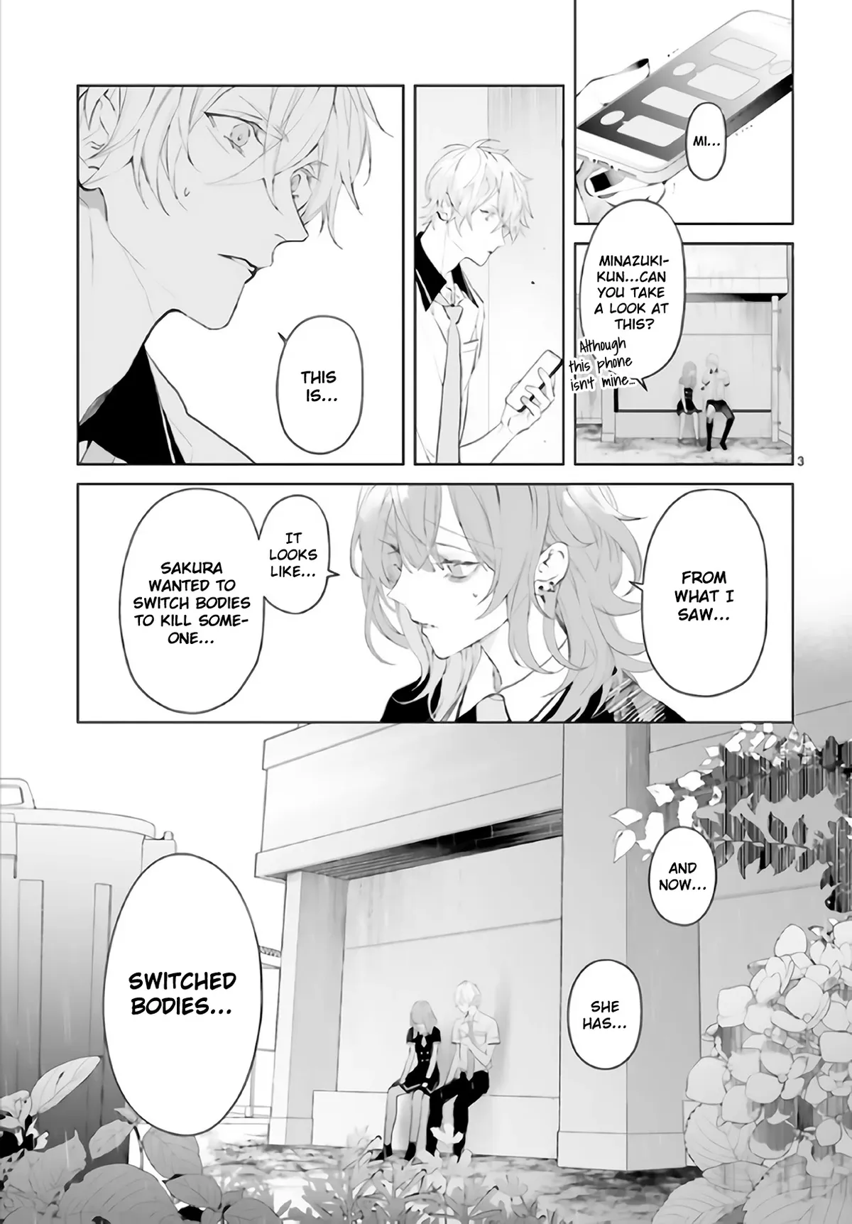 Mr. Blue Chapter 8 page 4 - 
