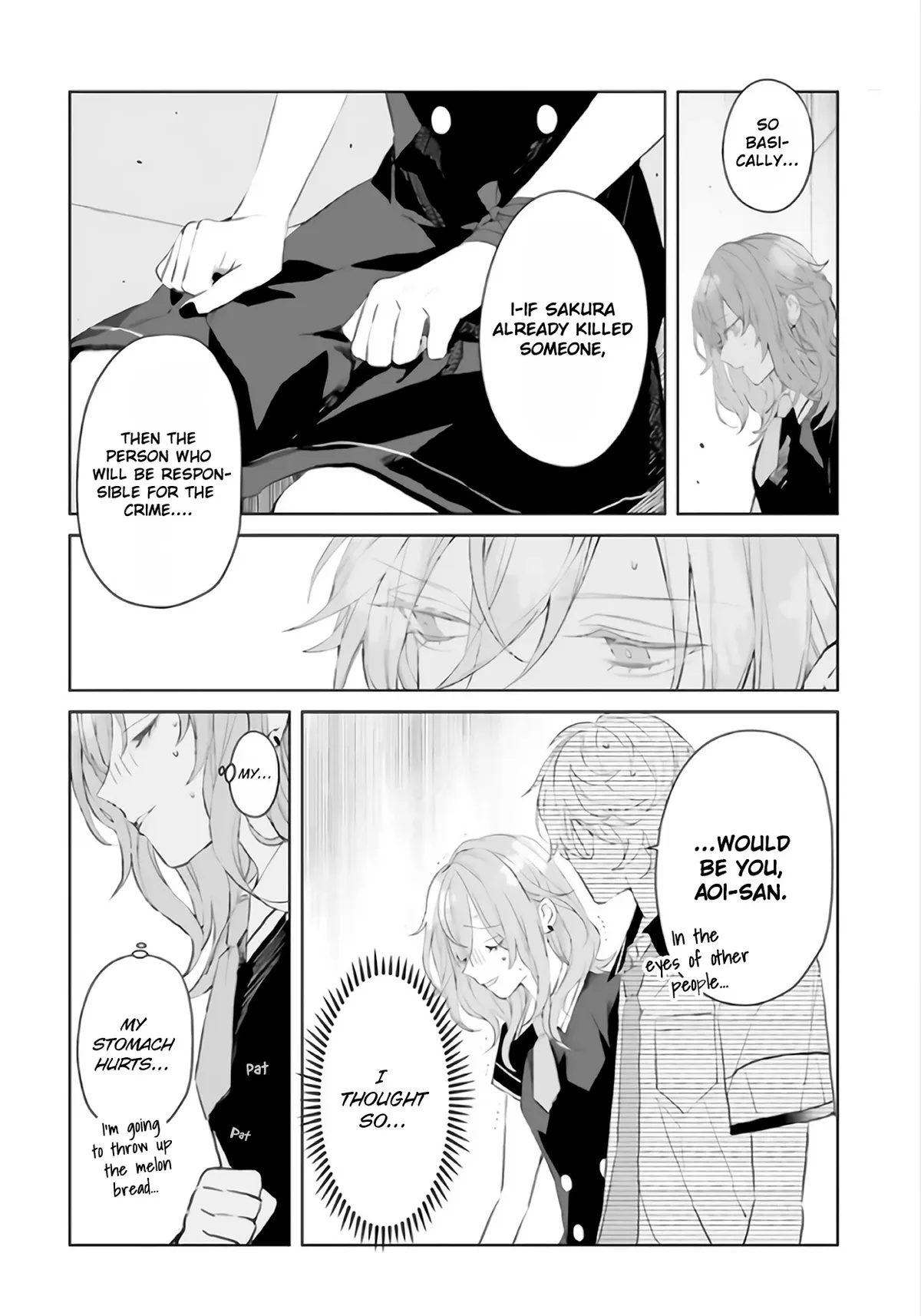 Mr. Blue Chapter 8 page 5 - 