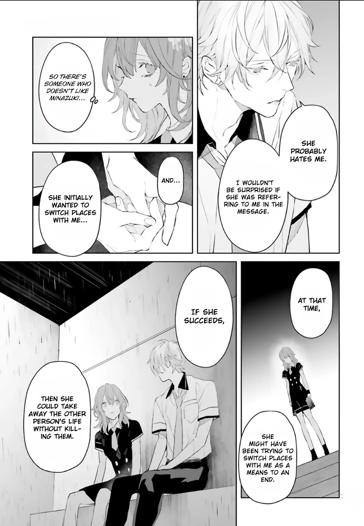 Mr. Blue Chapter 8 page 8 - 