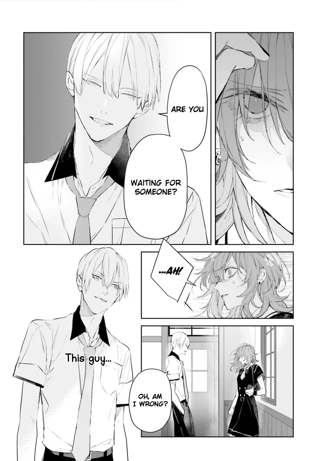 Mr. Blue Chapter 9 page 13 - 