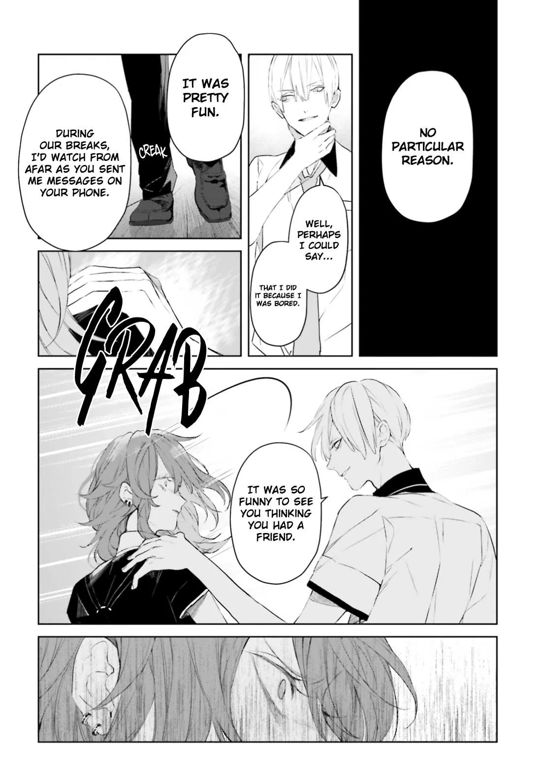 Mr. Blue Chapter 9 page 17 - 
