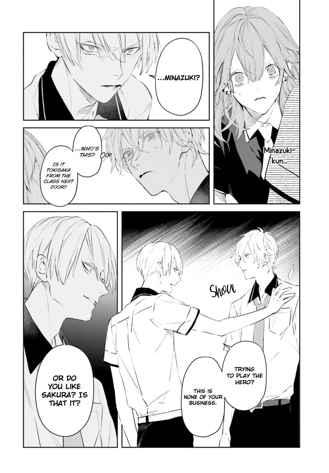 Mr. Blue Chapter 9 page 21 - 