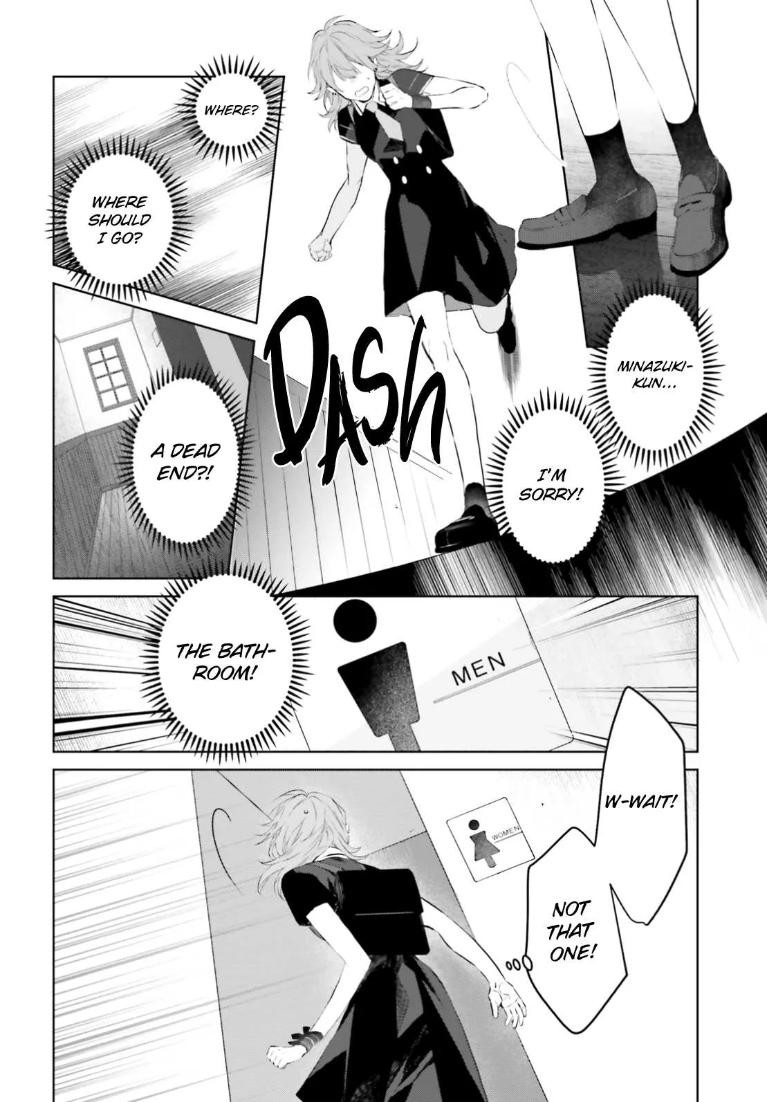 Mr. Blue Chapter 9 page 25 - 