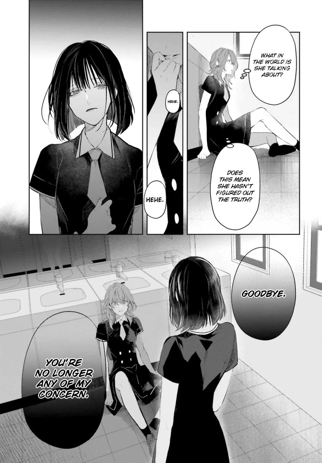 Mr. Blue Chapter 9 page 32 - 