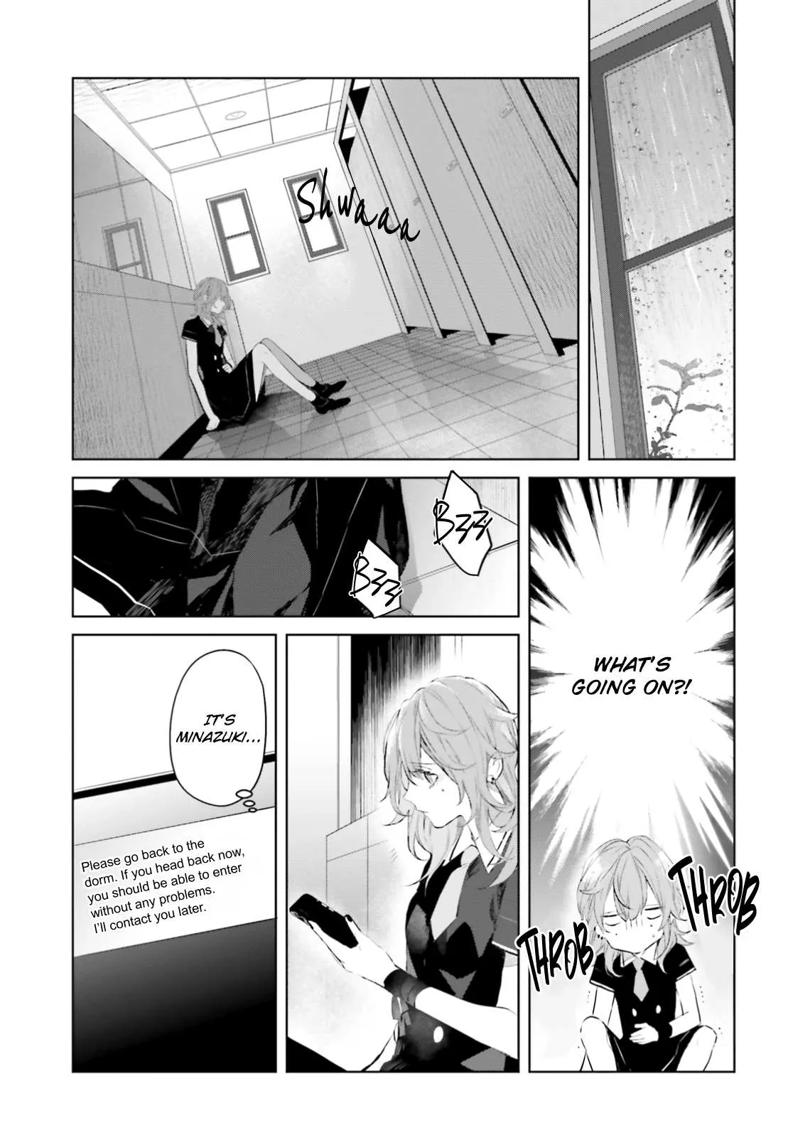 Mr. Blue Chapter 9 page 33 - 