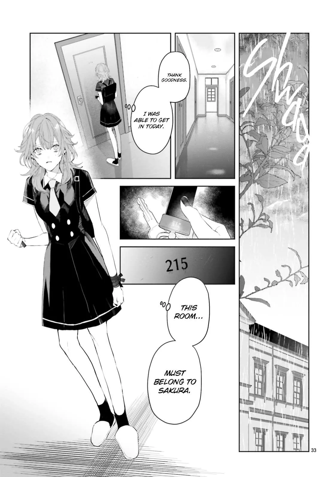 Mr. Blue Chapter 9 page 34 - 