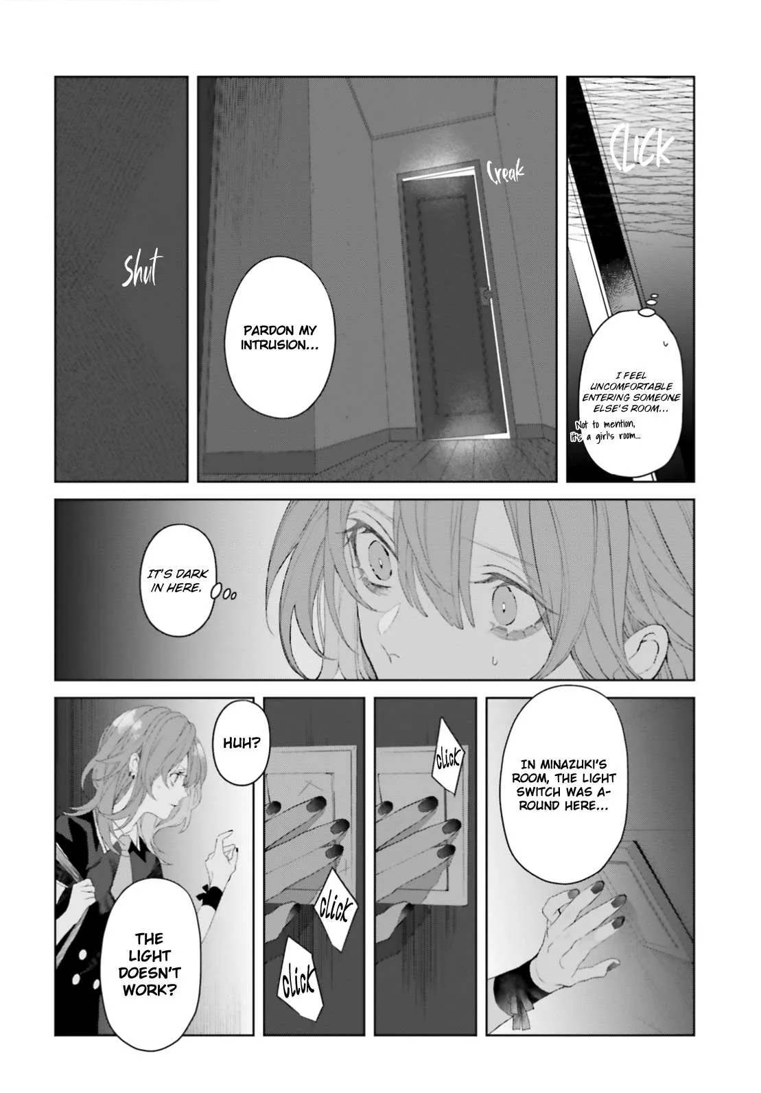 Mr. Blue Chapter 9 page 35 - 