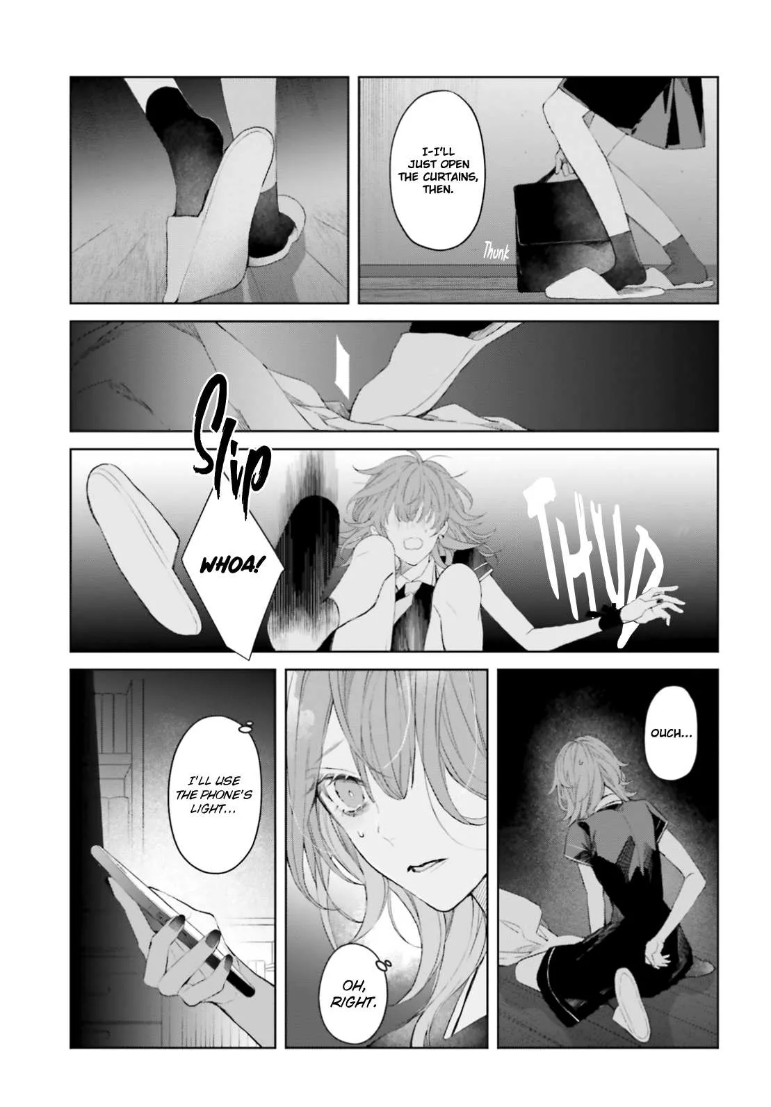 Mr. Blue Chapter 9 page 36 - 