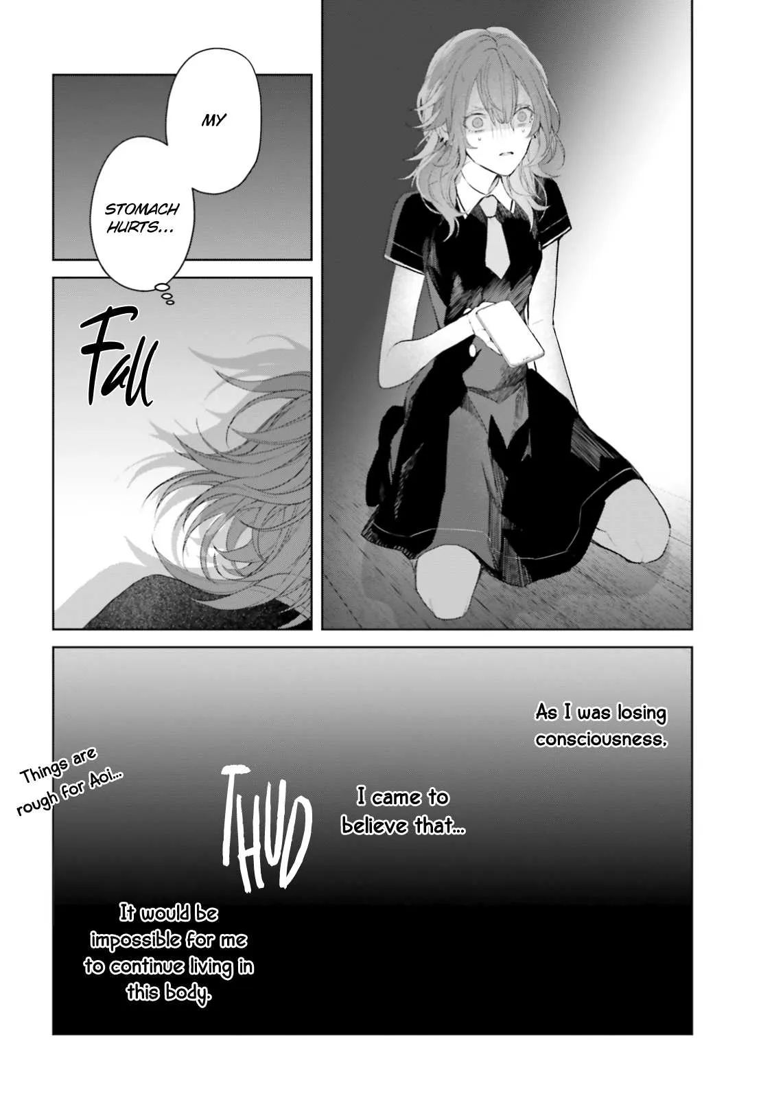 Mr. Blue Chapter 9 page 38 - 
