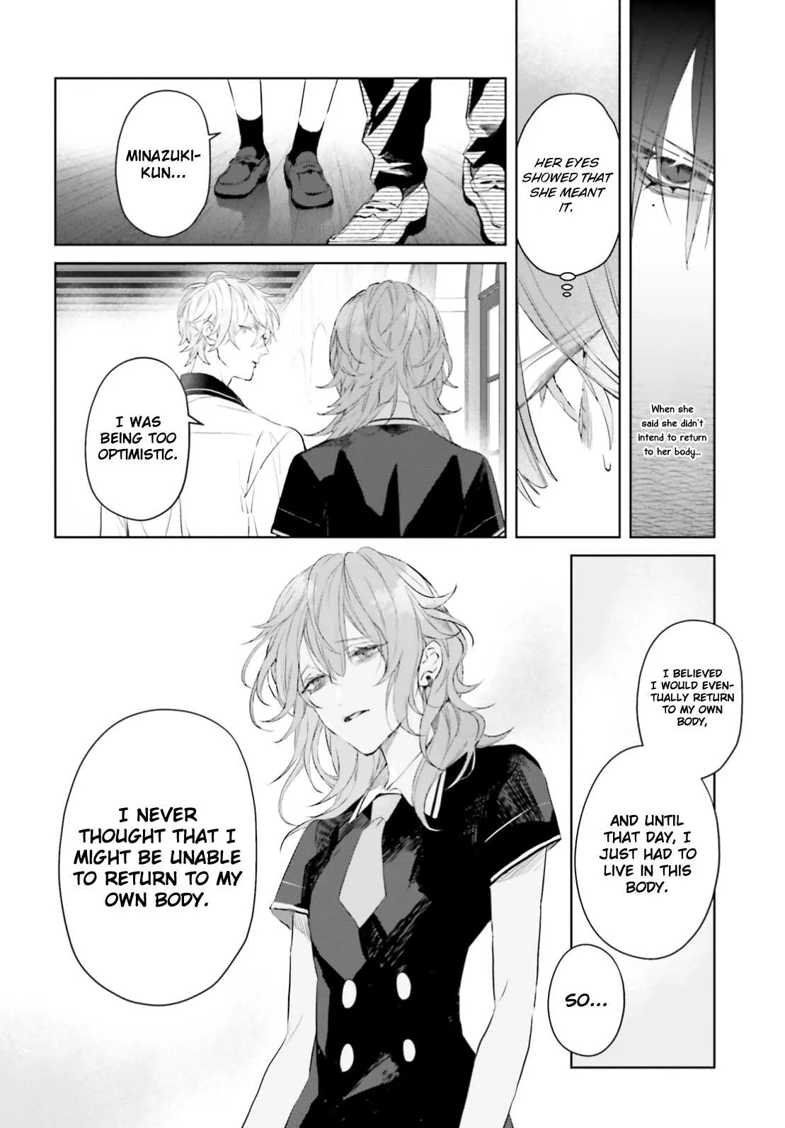 Mr. Blue Chapter 9 page 5 - 