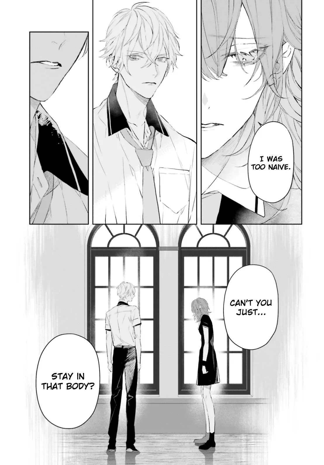Mr. Blue Chapter 9 page 6 - 