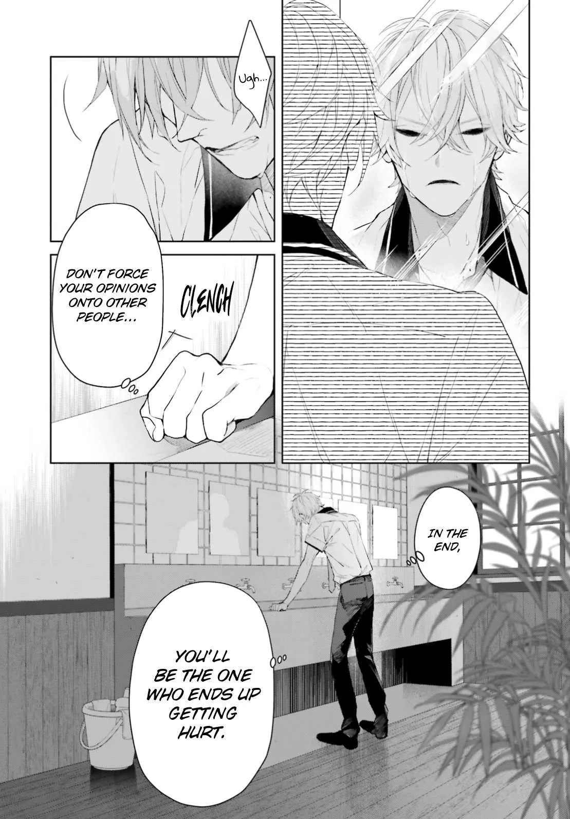 Mr. Blue Chapter 9 page 10 - 