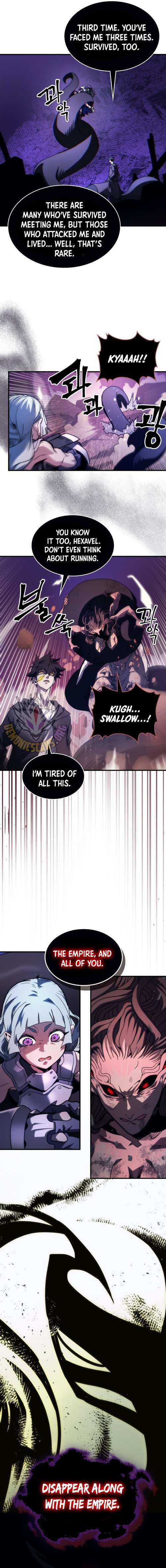 Mr Devourer, Please Act Like a Final Boss Chapter 102 page 10 - 