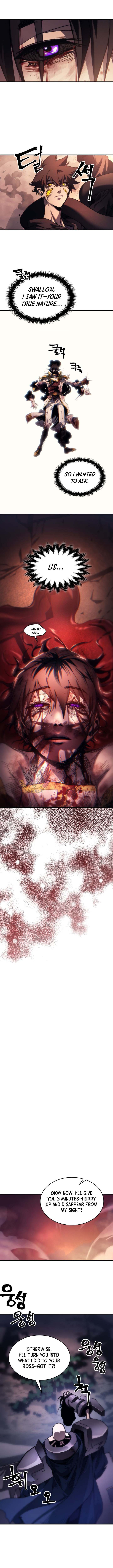 Mr Devourer, Please Act Like a Final Boss Chapter 103 page 8 - 