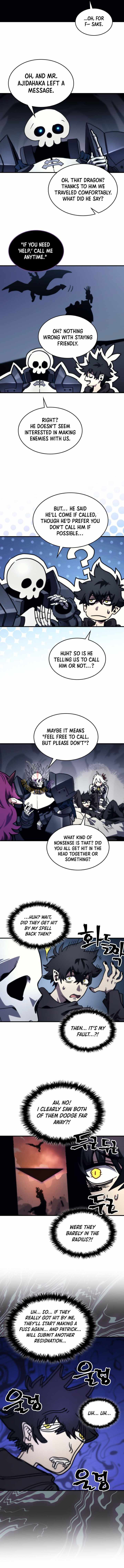 Mr Devourer, Please Act Like a Final Boss Chapter 104 page 6 - 
