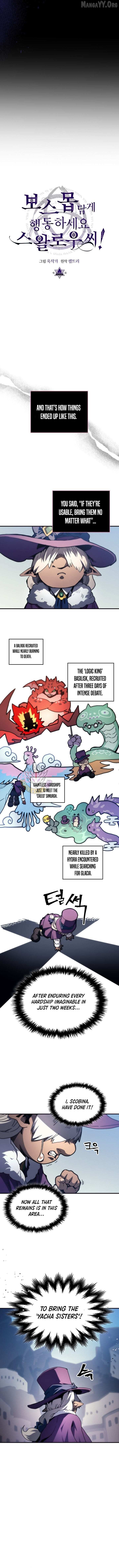 Mr Devourer, Please Act Like a Final Boss Chapter 105 page 5 - 
