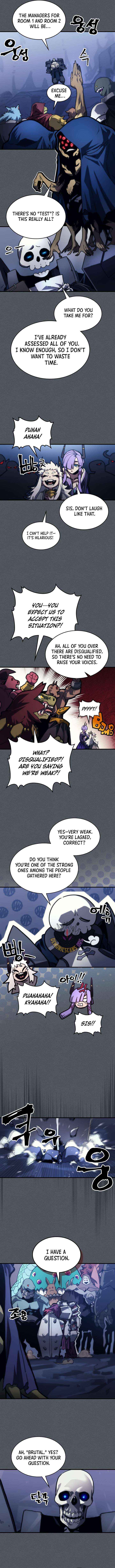 Mr Devourer, Please Act Like a Final Boss Chapter 107 page 5 - 