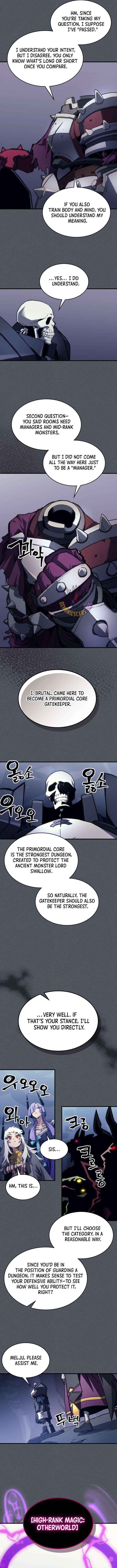 Mr Devourer, Please Act Like a Final Boss Chapter 107 page 6 - 