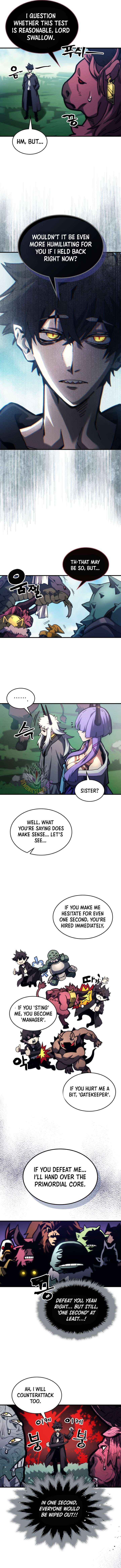 Mr Devourer, Please Act Like a Final Boss Chapter 108 page 3 - 