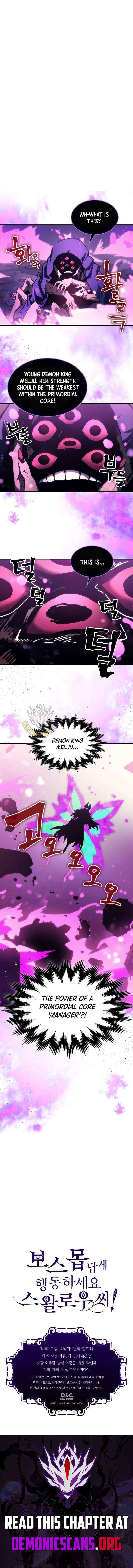 Mr Devourer, Please Act Like a Final Boss Chapter 108 page 10 - 