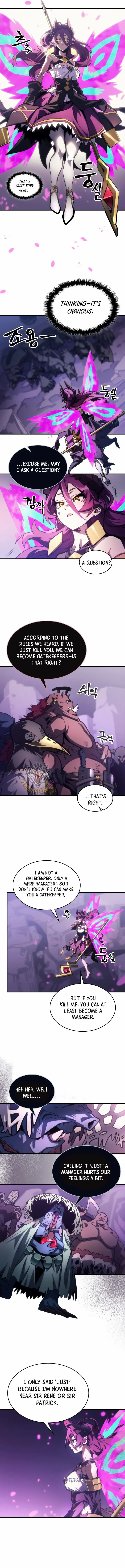 Mr Devourer, Please Act Like a Final Boss Chapter 109 page 2 - 