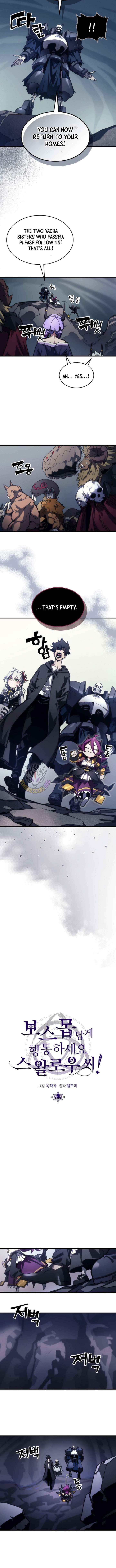 Mr Devourer, Please Act Like a Final Boss Chapter 110 page 3 - 