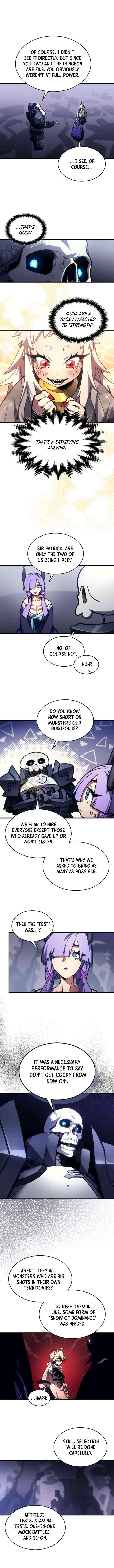 Mr Devourer, Please Act Like a Final Boss Chapter 110 page 6 - 
