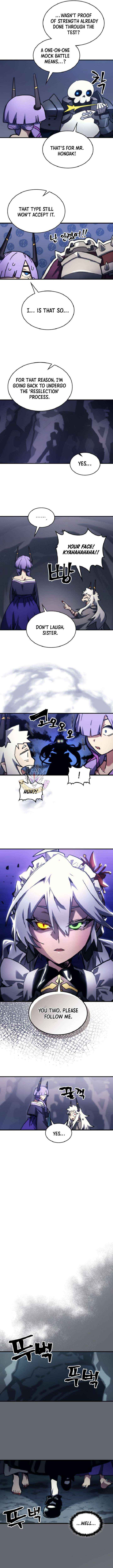 Mr Devourer, Please Act Like a Final Boss Chapter 110 page 7 - 