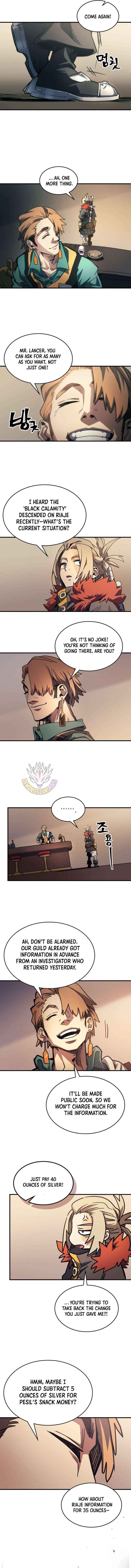 Mr Devourer, Please Act Like a Final Boss Chapter 111 page 8 - 