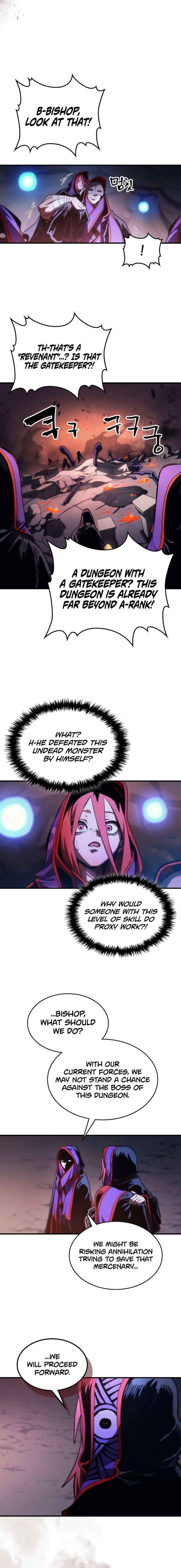 Mr Devourer, Please Act Like a Final Boss Chapter 112 page 13 - 